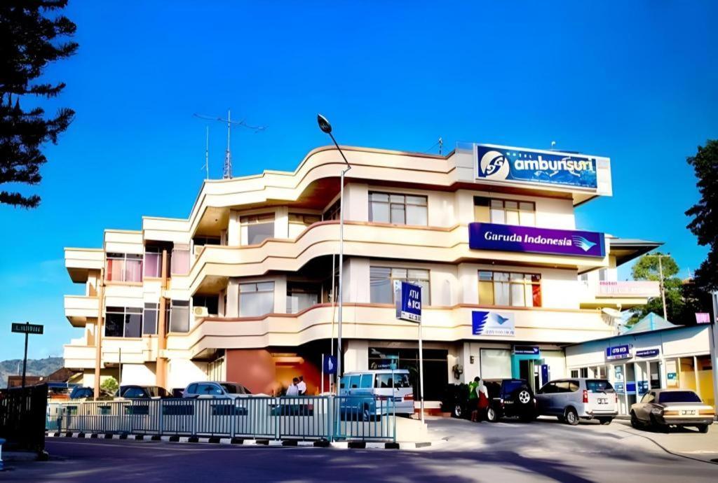 Ambun Suri Hotel Bukittinggi Exterior foto